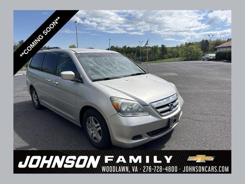 Silver Pearl Metallic 2007 Honda Odyssey EX