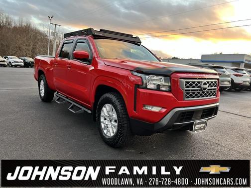 2023 Nissan Frontier SV