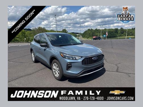 Vapor Blue Metallic 2024 Ford Escape Active