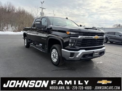 2024 Chevrolet Silverado 2500 LT