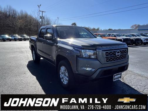 2023 Nissan Frontier SV