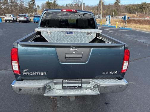2013 Nissan Frontier SV