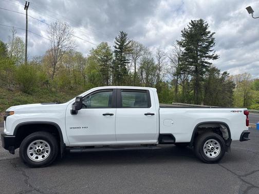 Summit White 2020 Chevrolet Silverado 3500 WT