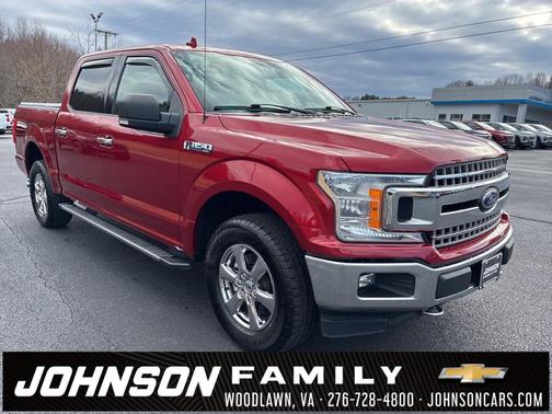 2018 Ford F-150 XLT