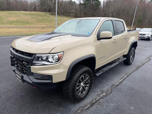 2022 Chevrolet Colorado ZR2
