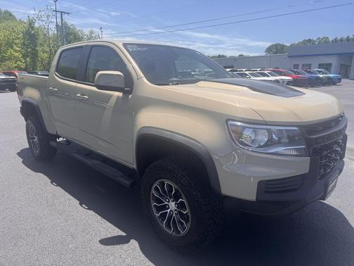 2022 Chevrolet Colorado ZR2