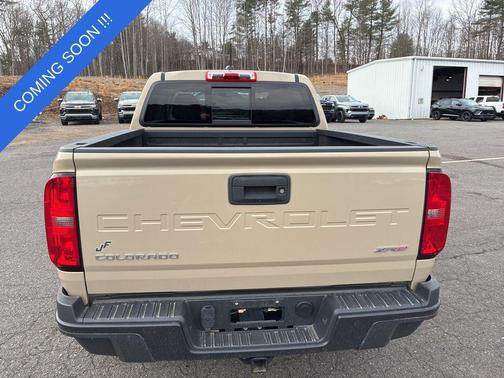 2022 Chevrolet Colorado ZR2