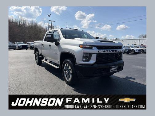 2023 Chevrolet Silverado 2500 Custom