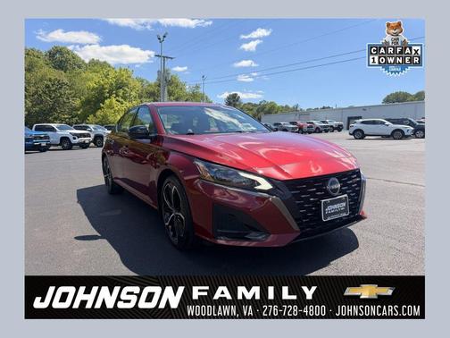 Scarlet Ember 2024 Nissan Altima SR FWD