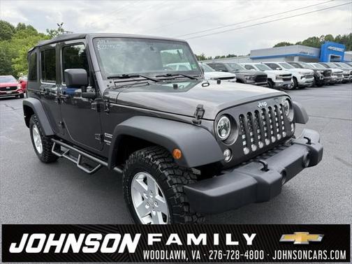 2017 Jeep Wrangler Unlimited Sport