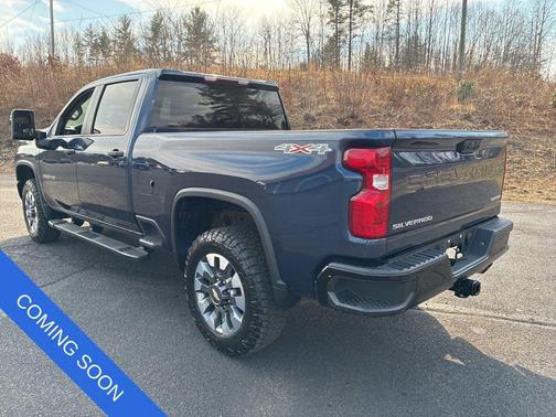 2022 Chevrolet Silverado 2500 Custom