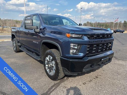 2022 Chevrolet Silverado 2500 Custom