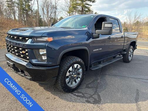2022 Chevrolet Silverado 2500 Custom
