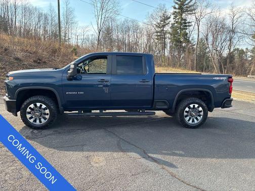 2022 Chevrolet Silverado 2500 Custom