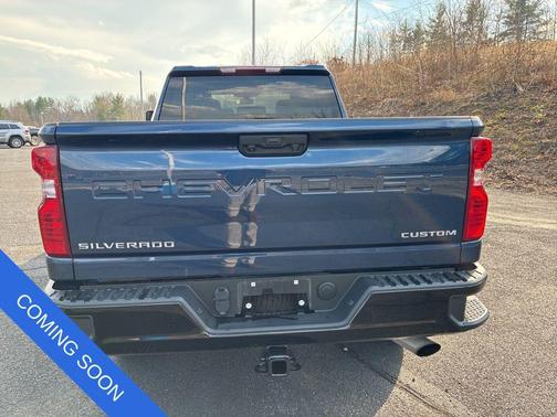 2022 Chevrolet Silverado 2500 Custom