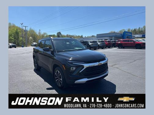 Black 2026 Chevrolet Trailblazer LT