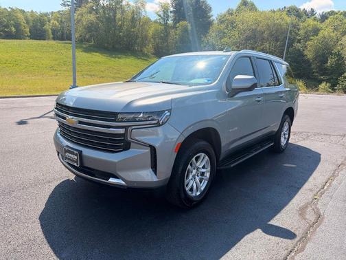 Sterling Gray Metallic 2024 Chevrolet Tahoe LT
