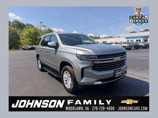 Sterling Gray Metallic 2024 Chevrolet Tahoe LT