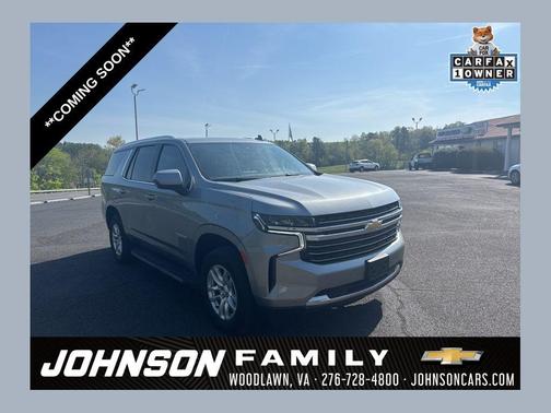 Sterling Gray Metallic 2024 Chevrolet Tahoe LT