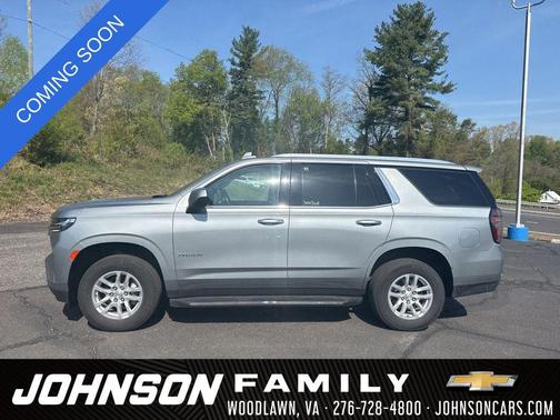 Sterling Gray Metallic 2024 Chevrolet Tahoe LT