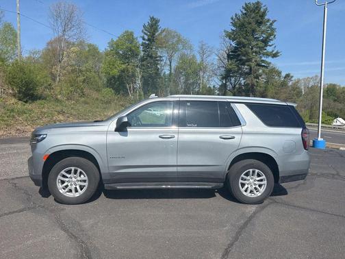 Sterling Gray Metallic 2024 Chevrolet Tahoe LT