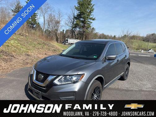 2018 Nissan Rogue S