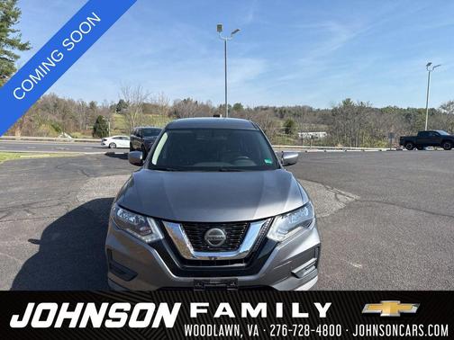 2018 Nissan Rogue S