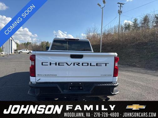 2025 Chevrolet Silverado 2500 Custom