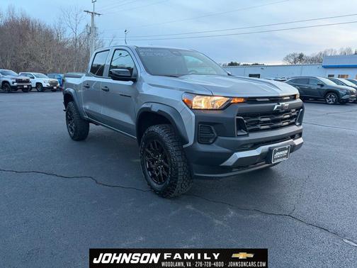 2026 Chevrolet Colorado Trail Boss