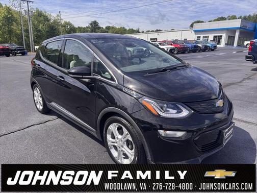 2021 Chevrolet Bolt EV FWD LT
