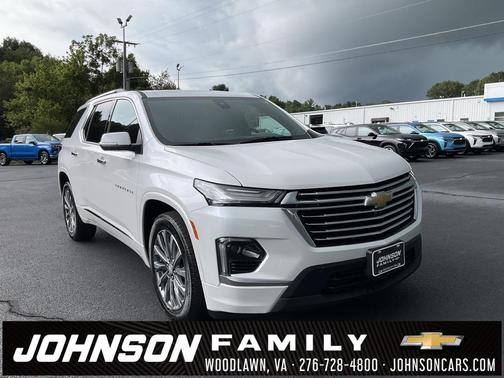 2023 Chevrolet Traverse Premier