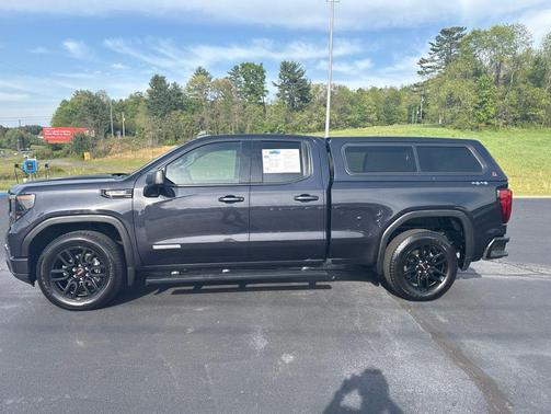 Titanium Rush Metallic 2023 GMC Sierra 1500 Elevation