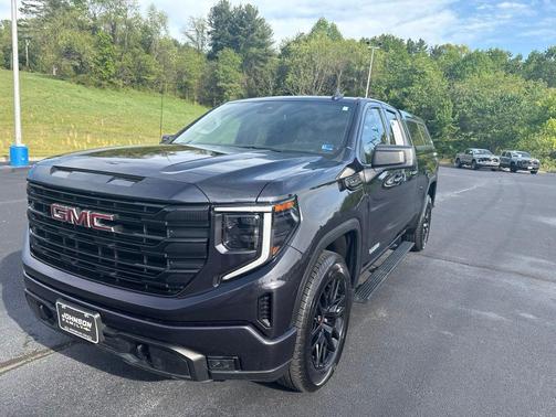 Titanium Rush Metallic 2023 GMC Sierra 1500 Elevation