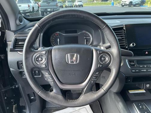 2021 Honda Ridgeline RTL-E