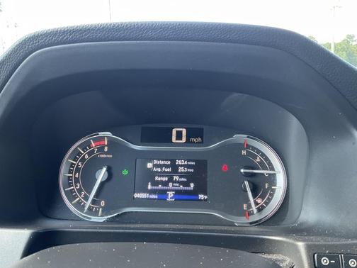 2021 Honda Ridgeline RTL-E