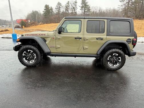 2025 Jeep Wrangler Rubicon