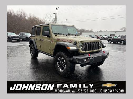 2025 Jeep Wrangler Rubicon