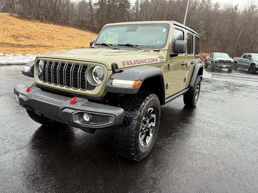 2025 Jeep Wrangler Rubicon