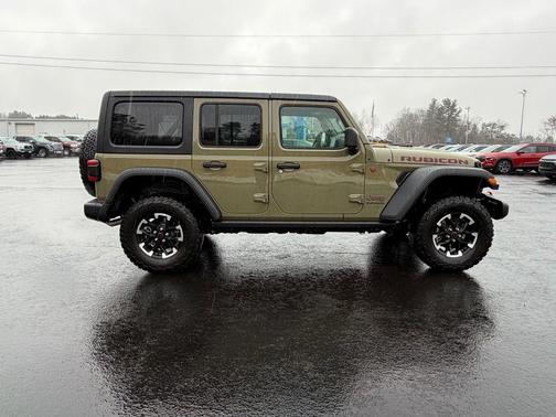 2025 Jeep Wrangler Rubicon