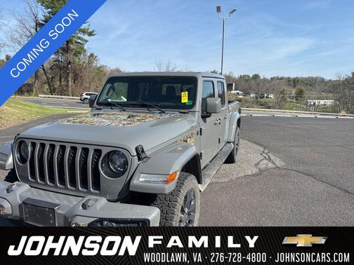 2022 Jeep Gladiator High Altitude 4x4