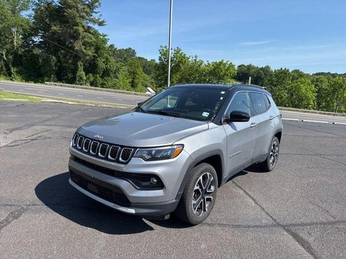 Billet Silver 2024 Jeep Compass Limited