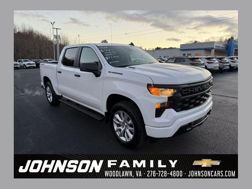 2026 Chevrolet Silverado 1500 Custom