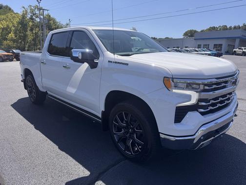2026 Chevrolet Silverado 1500 LTZ