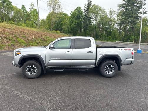 Celestial Silver Metallic 2023 Toyota Tacoma TRD Sport