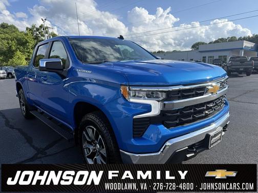 2025 Chevrolet Silverado 1500 LT