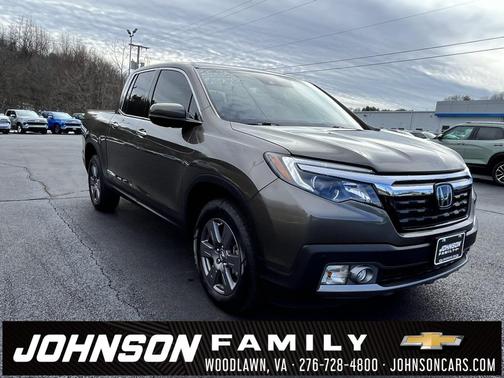 2020 Honda Ridgeline RTL-E