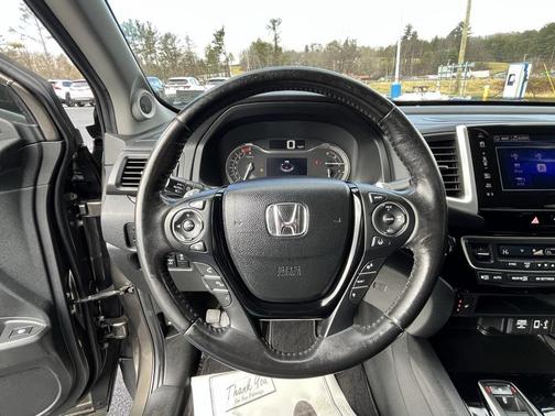 2020 Honda Ridgeline RTL-E