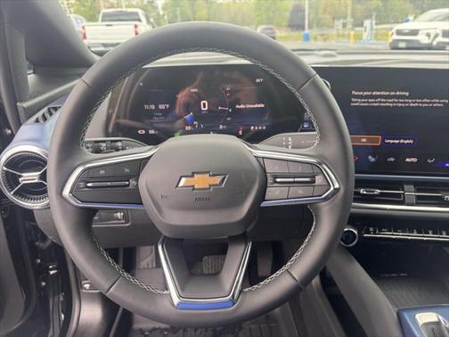 2025 Chevrolet Equinox EV LT