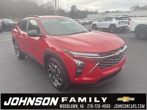 2026 Chevrolet Trax FWD 2RS