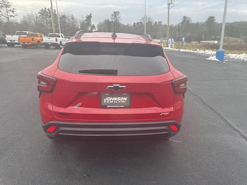 2026 Chevrolet Trax FWD 2RS